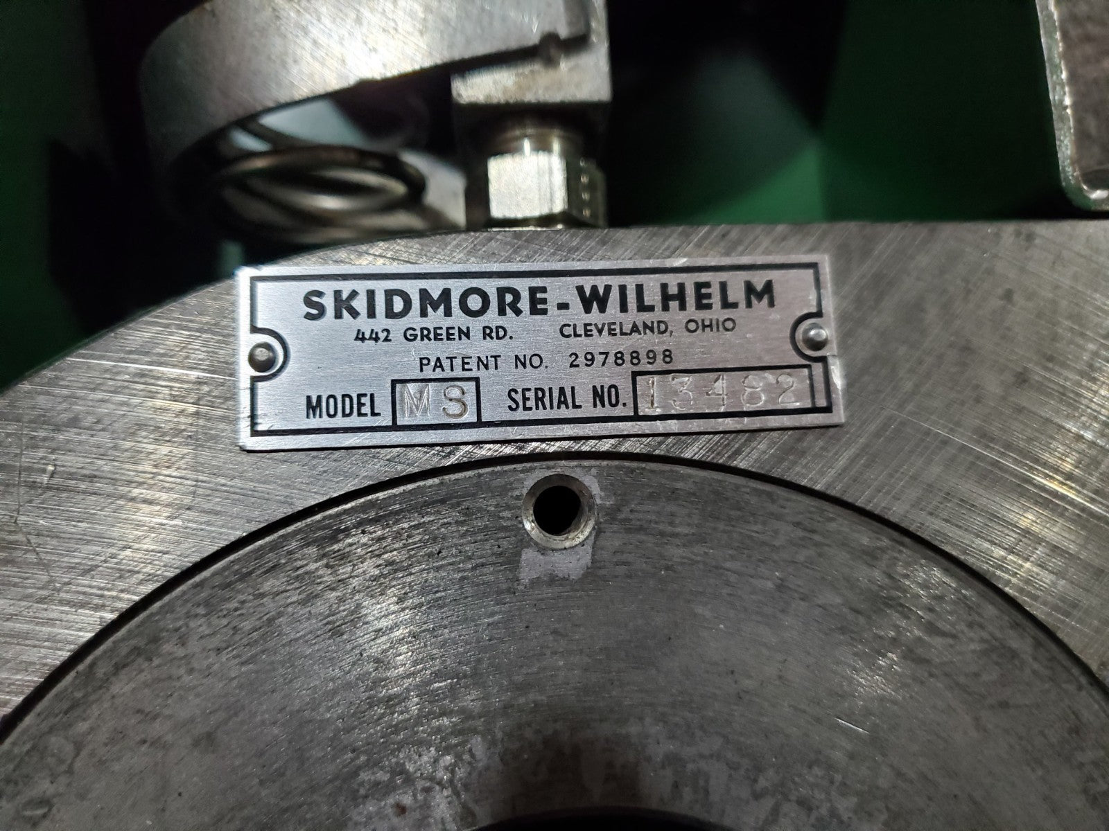 Skidmore MS Bolt Tension Calibrator 5/8, 3/4, 7/8, 1" Bushing & Plate Sets 