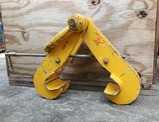 SuperClamp S14 Beam Clamp w Shackle WLL 33,600 LBS S-14 Made in USA