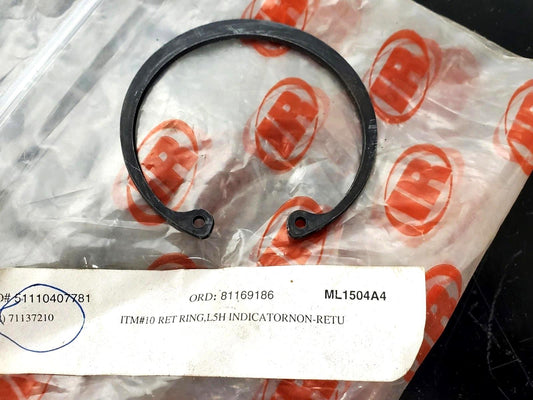 1 ea. New Ingersoll Rand L5H Lever Hoist 71137210 Retaining Ring  3/4 - 6 ton