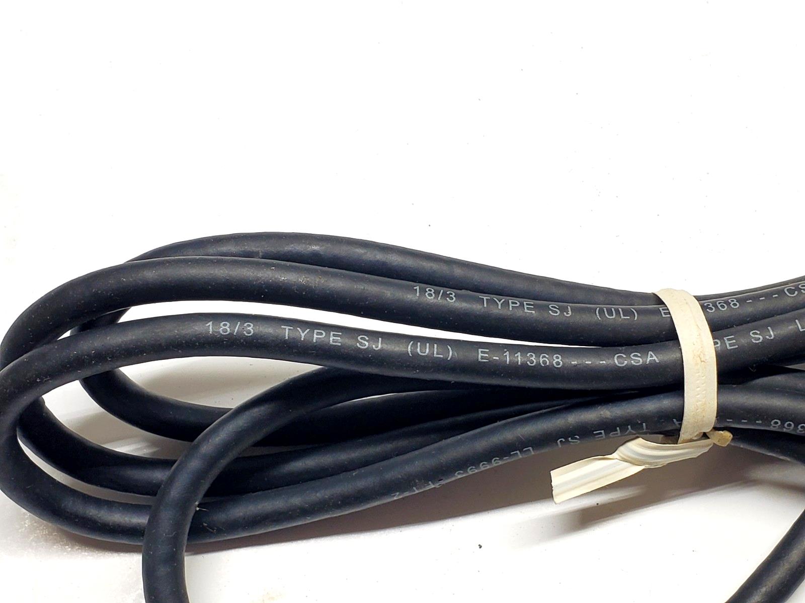 Milwaukee 22-64-0665 8 ft Replacement Cord UL 18/3 SJ8 120v  Made in USA