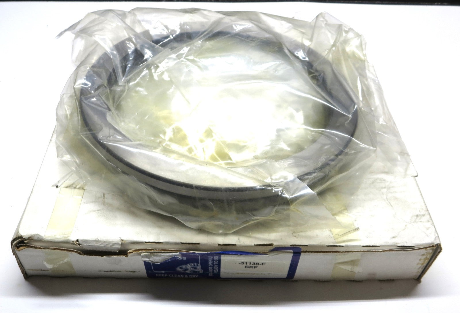 SKF 51138F Thrust Ball Bearing 190 ID x 240 OD x 37 mm THK (IN-STOCK)