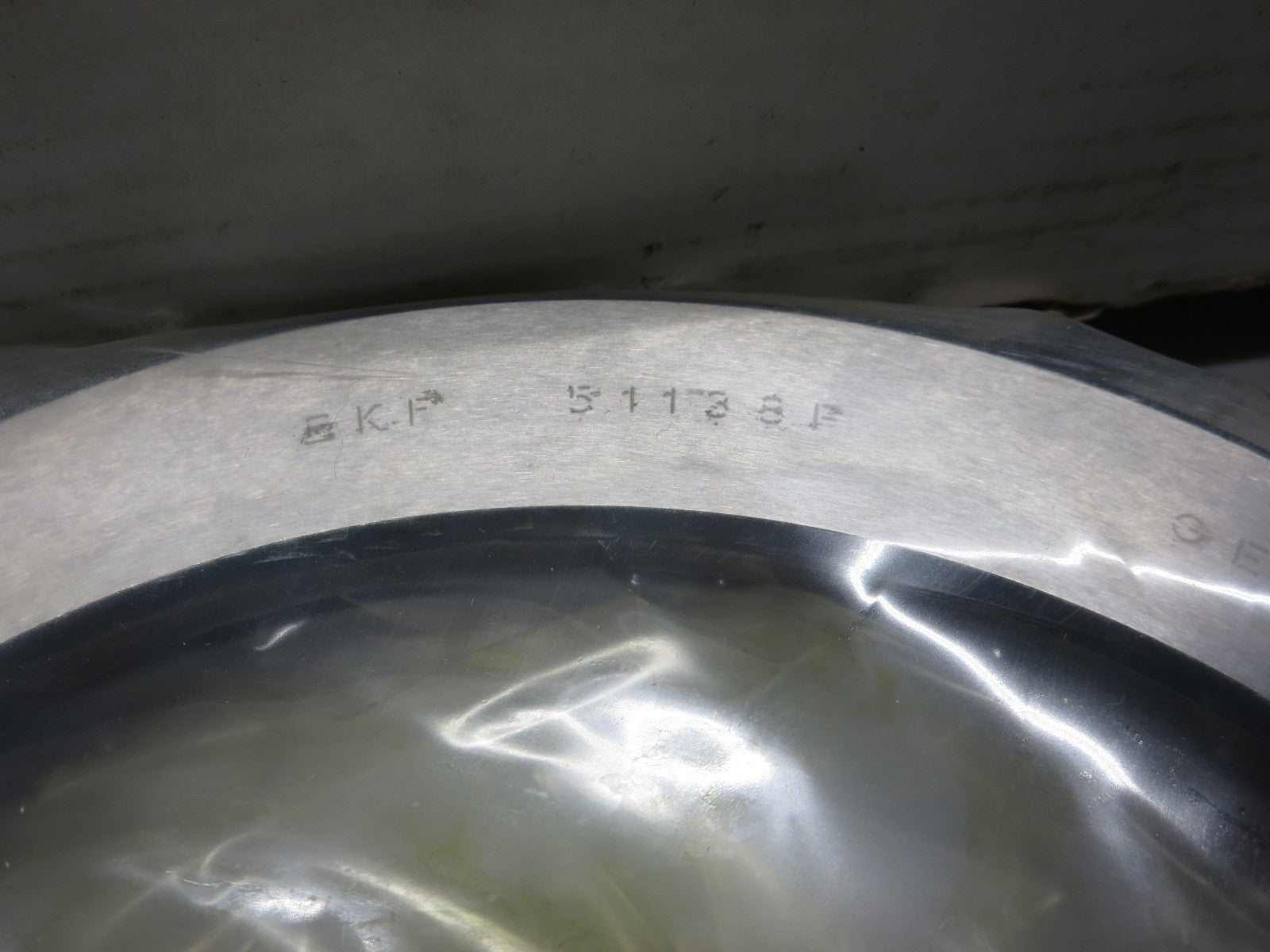SKF 51138F Thrust Ball Bearing 190 ID x 240 OD x 37 mm THK (IN-STOCK)