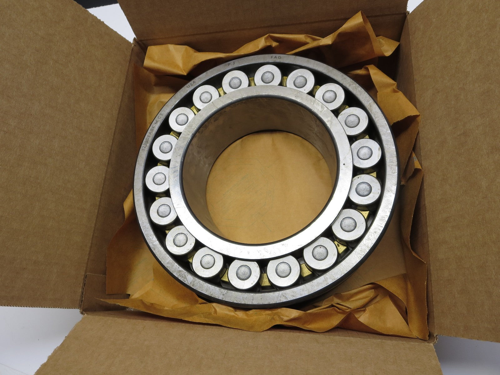 FAG Roller Bearing 22230-EASK.M.C3 150mm x 270mm x 73mm 1:12 Tapered Bore