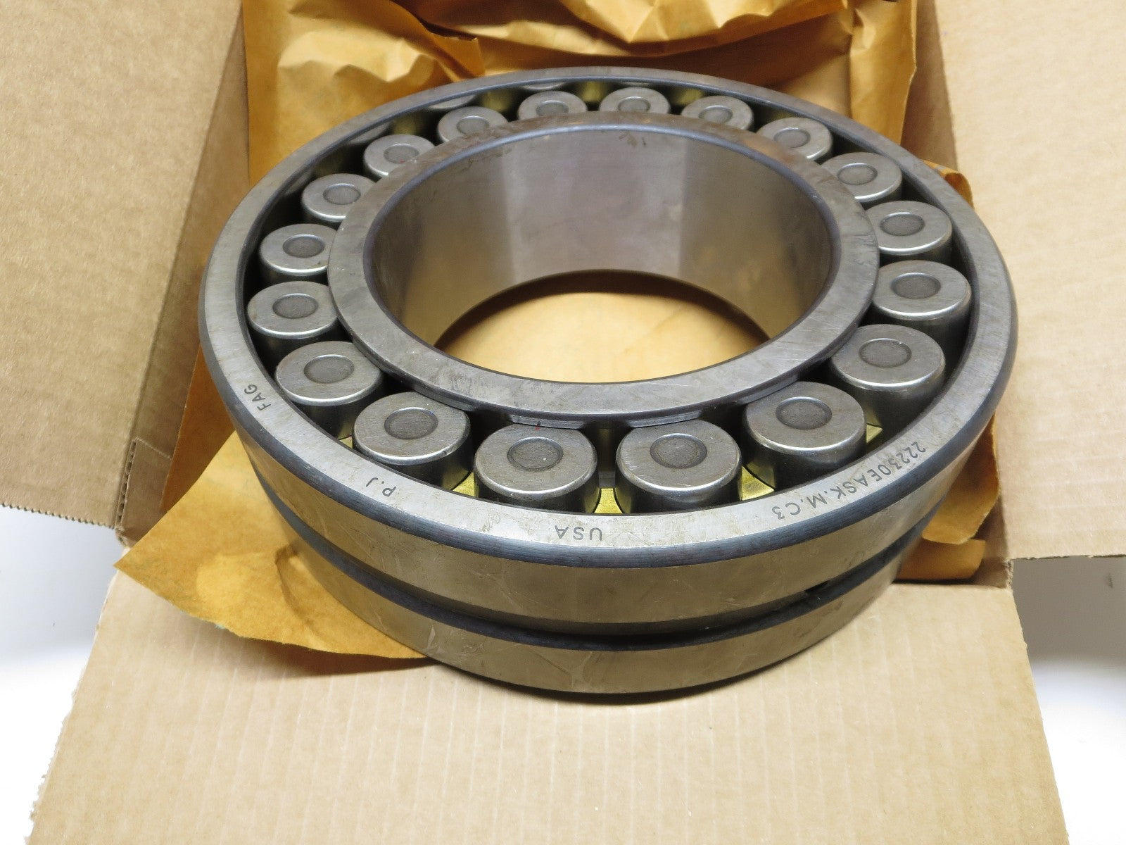 FAG Roller Bearing 22230-EASK.M.C3 150mm x 270mm x 73mm 1:12 Tapered Bore