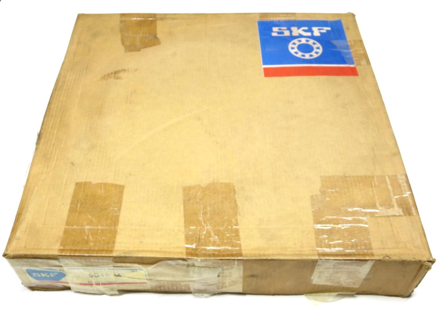 1 ea. SKF Ball Bearing 6048M Deep Groove Single Row 6048M New Sealed (USA Stock)