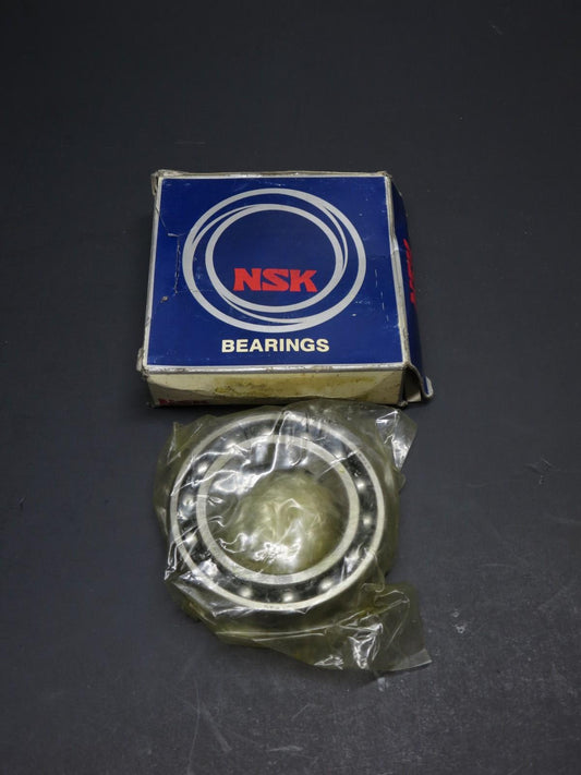 NSK 6010 ZZ Deep Groove Radial Ball Bearing 50x80x16mm. Genuine PAPER MILL NOS!