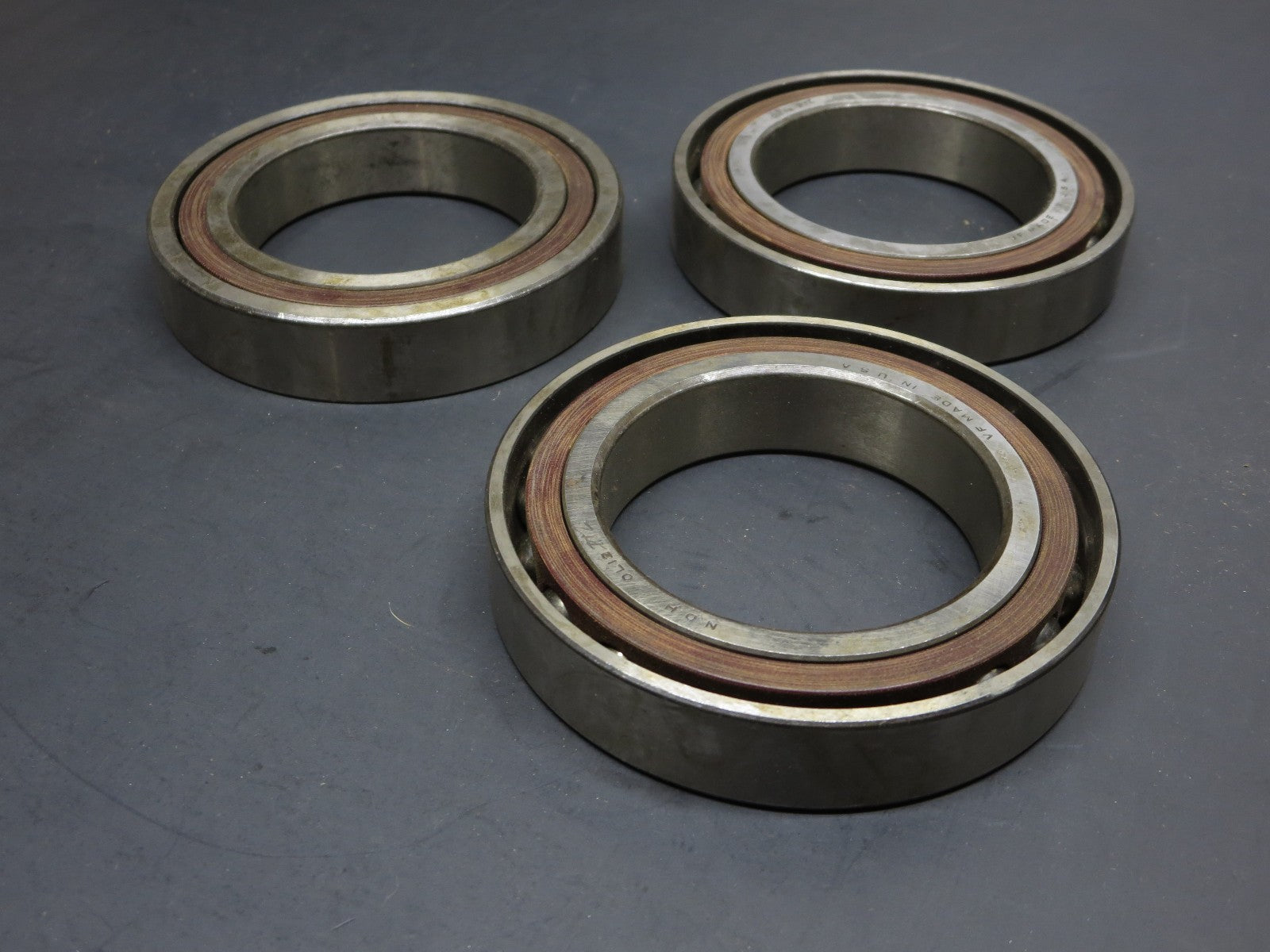NDH Bearing 0L12-DTL 60x95x18 mm 3 PCS - NOS PAPER MILL USA