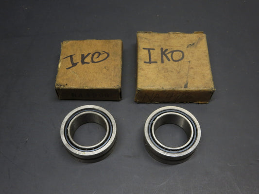 LOT of 2 pcs IKO NA4906 Machined Needle Roller Bearings - Paper MILL NOS