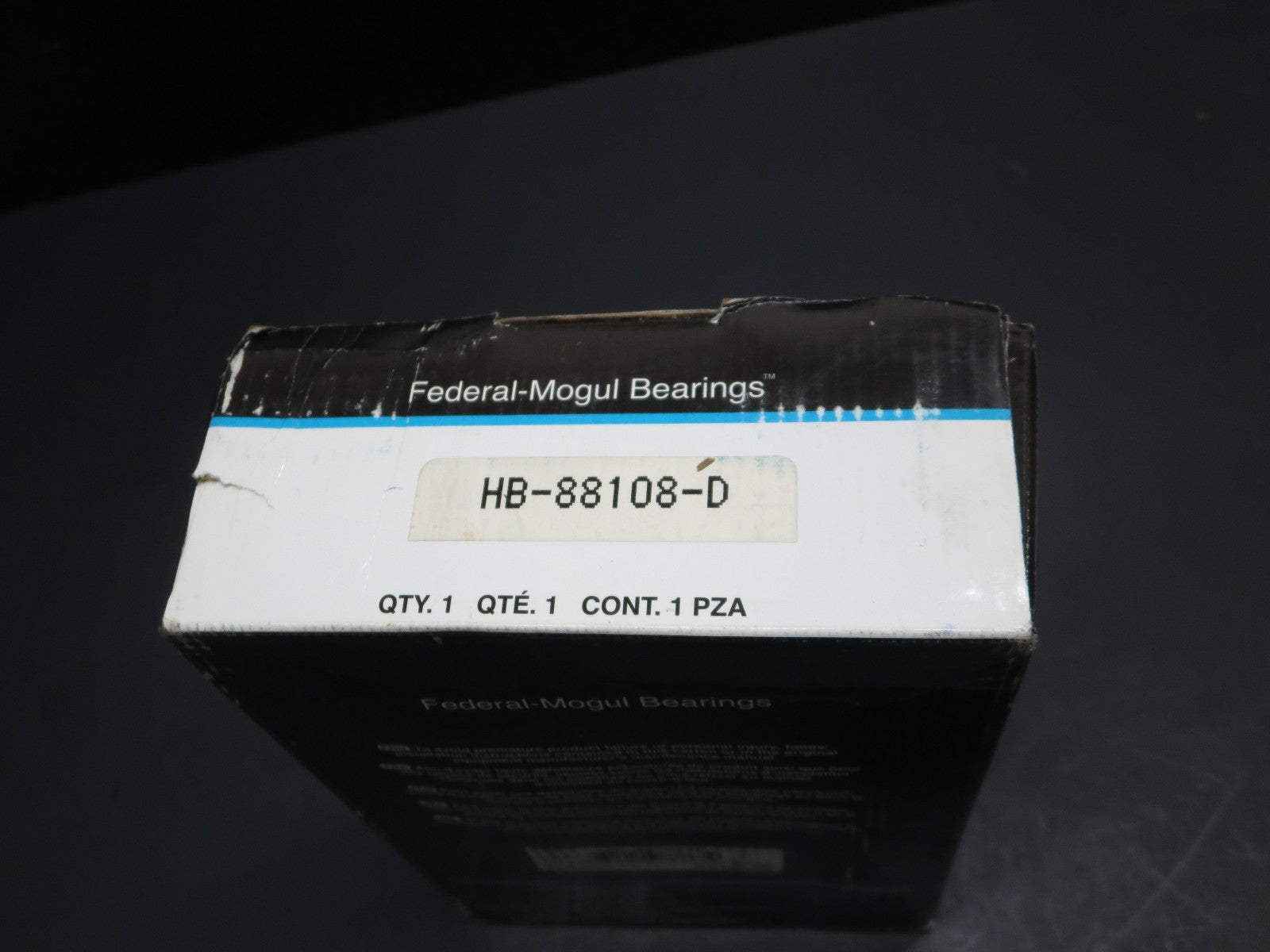 HB88108D Driveline Center Support Hanger Bearing Federal Mogul Dodge RAM & More