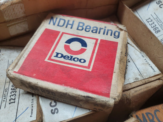 NDH Delco Ball Bearing R20 (1#R20) New Sealed Box Made In USA