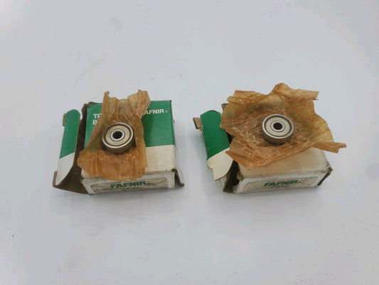 Fafnir 35KDD Bearing LOT OF 2 PCS WOW!!!! Buy it! :)