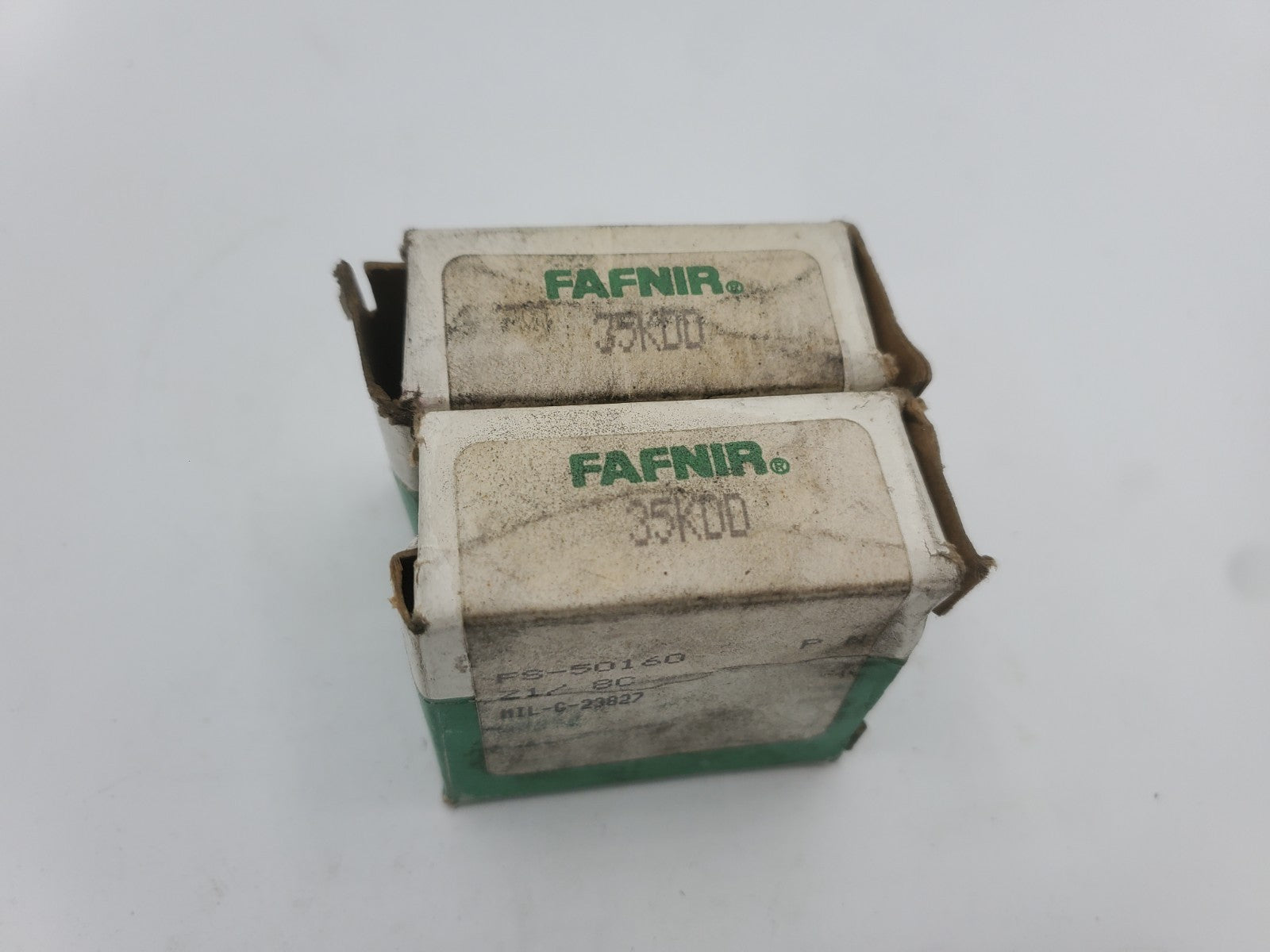 Fafnir 35KDD Bearing LOT OF 2 PCS WOW!!!! Buy it! :)