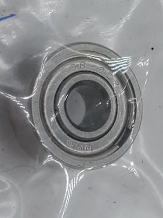 NMB SSR2ZZ, Single Row Nippon Miniature Bearing, 3mm x 10mm x 4mm, Stainless 