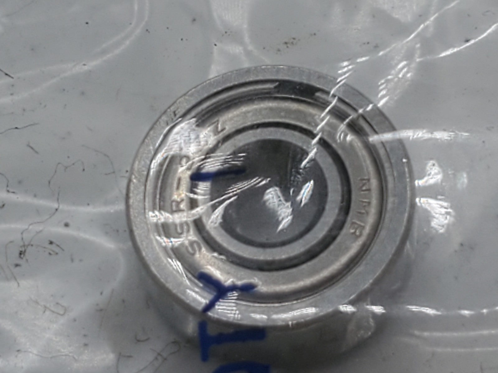 NMB SSR2ZZ, Single Row Nippon Miniature Bearing, 3mm x 10mm x 4mm, Stainless 