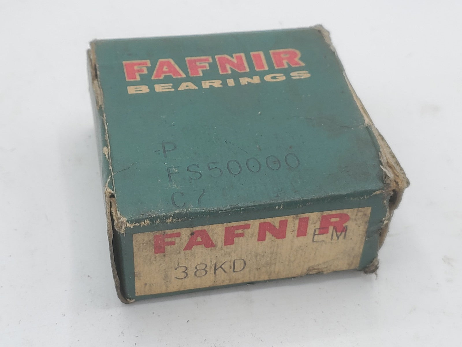 FAFNIR 38KD Ball Bearing NOS Made in USA