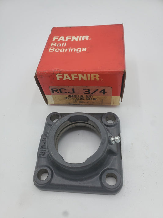 Torrington Fafnir RCJ 3/4 Flange Mount Bearing Housing Only New