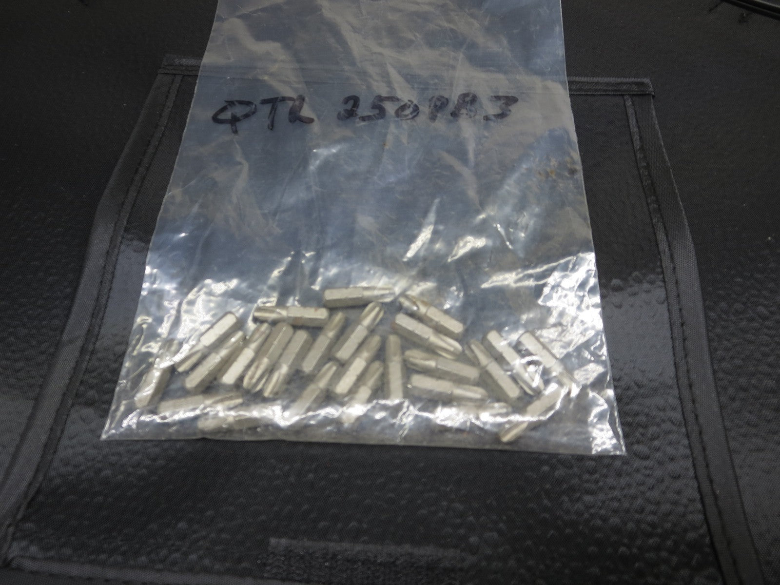 LOT of (24) QUALTOOL 250PB3 #3 x 1 in. PHILLIPS INSERT BIT 1/4" SHK MADE IN USA