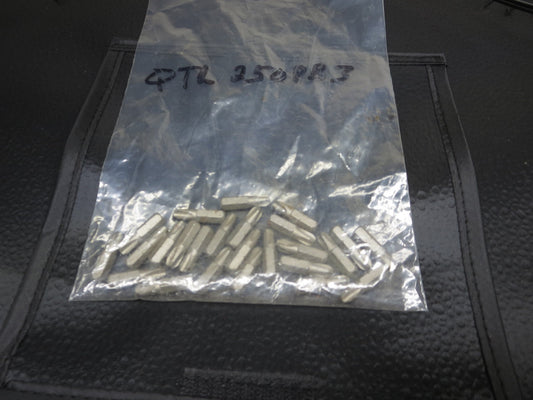 LOT of (24) QUALTOOL 250PB3 #3 x 1 in. PHILLIPS INSERT BIT 1/4" SHK MADE IN USA