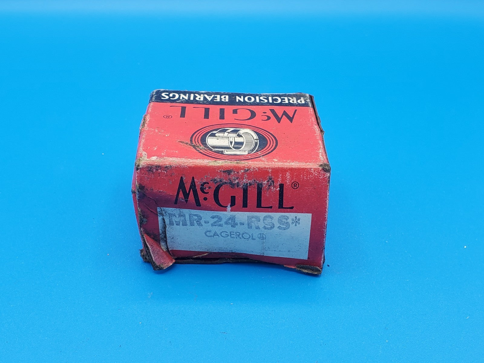 McGill MR-24-RSS Needle Roller Bearing - NOS w/ Orig box Made in USA