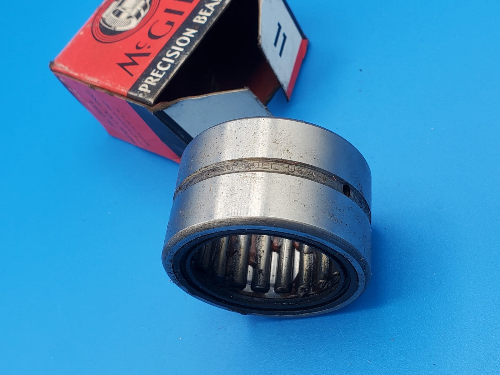 McGill MR-24-RSS Needle Roller Bearing - NOS w/ Orig box Made in USA