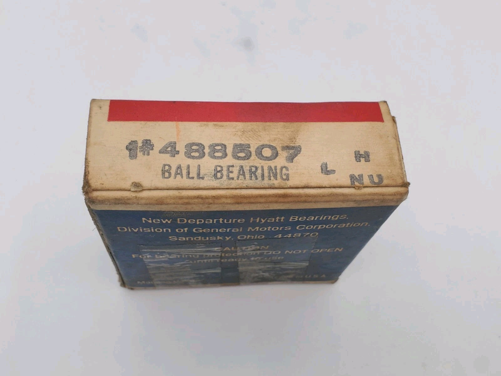 NDH 488507 Ball Bearing NOS