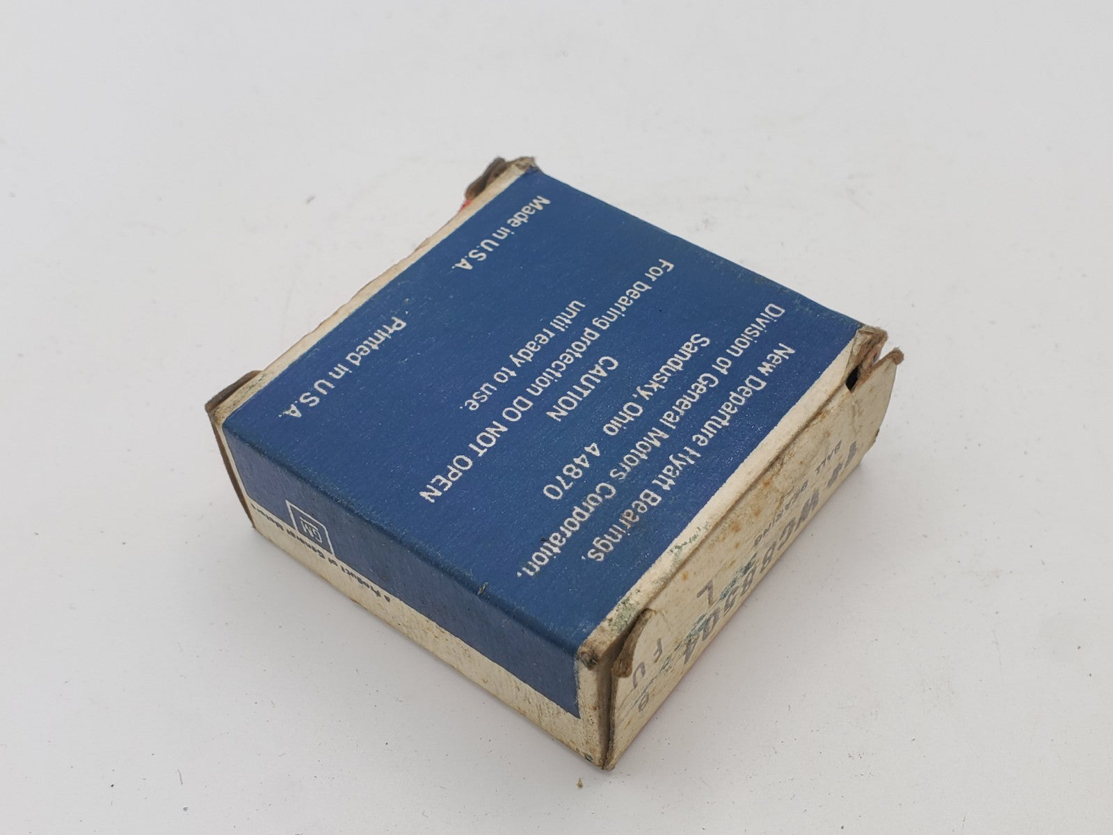 NDH Delco WC 88504 Ball Bearing NOS WC88504
