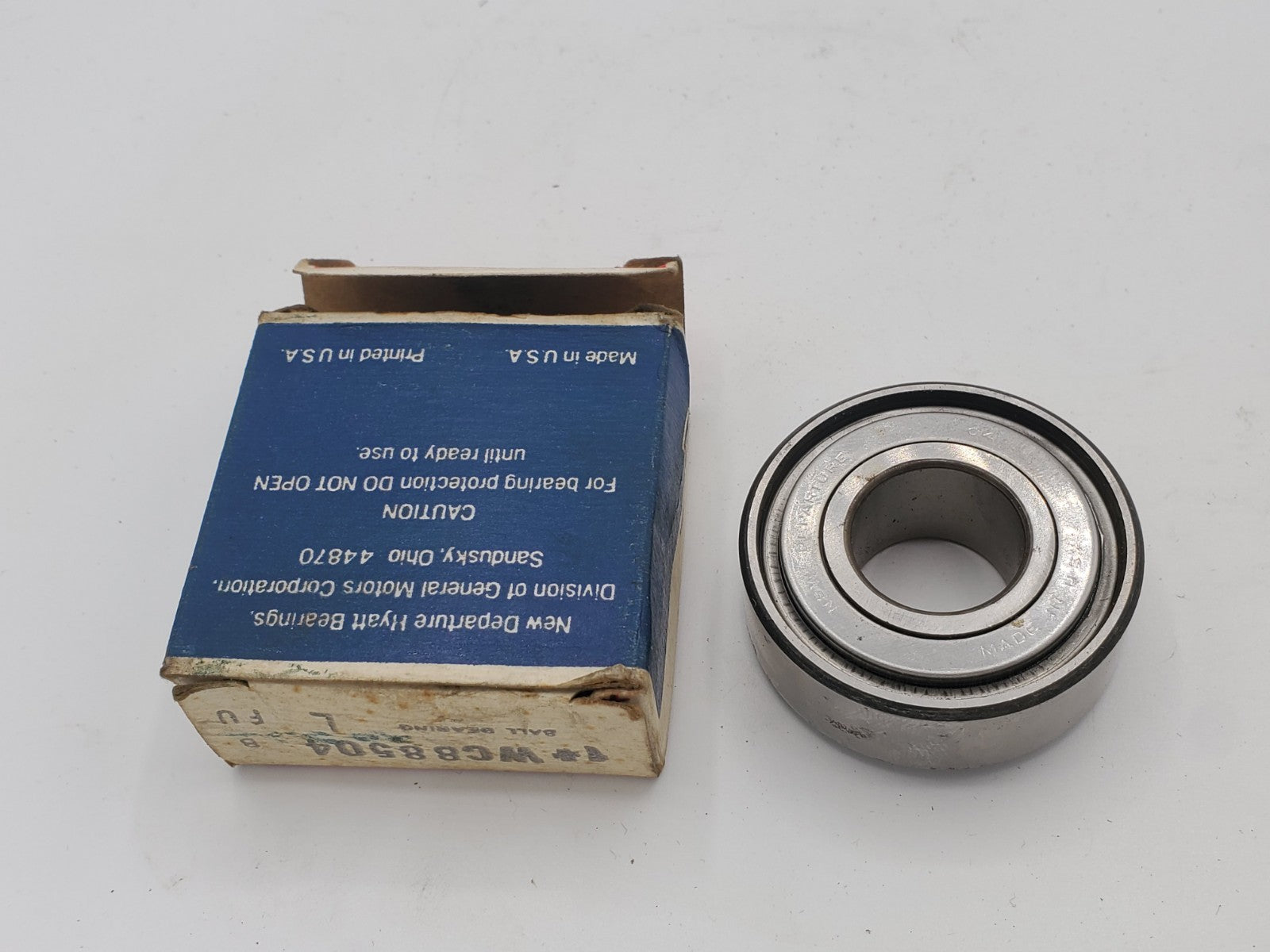 NDH Delco WC 88504 Ball Bearing NOS WC88504