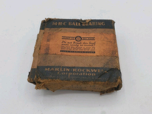 1930s 1940s Era Rare MRC 10 B Thrust Ball And Roller Bearing New In Seal