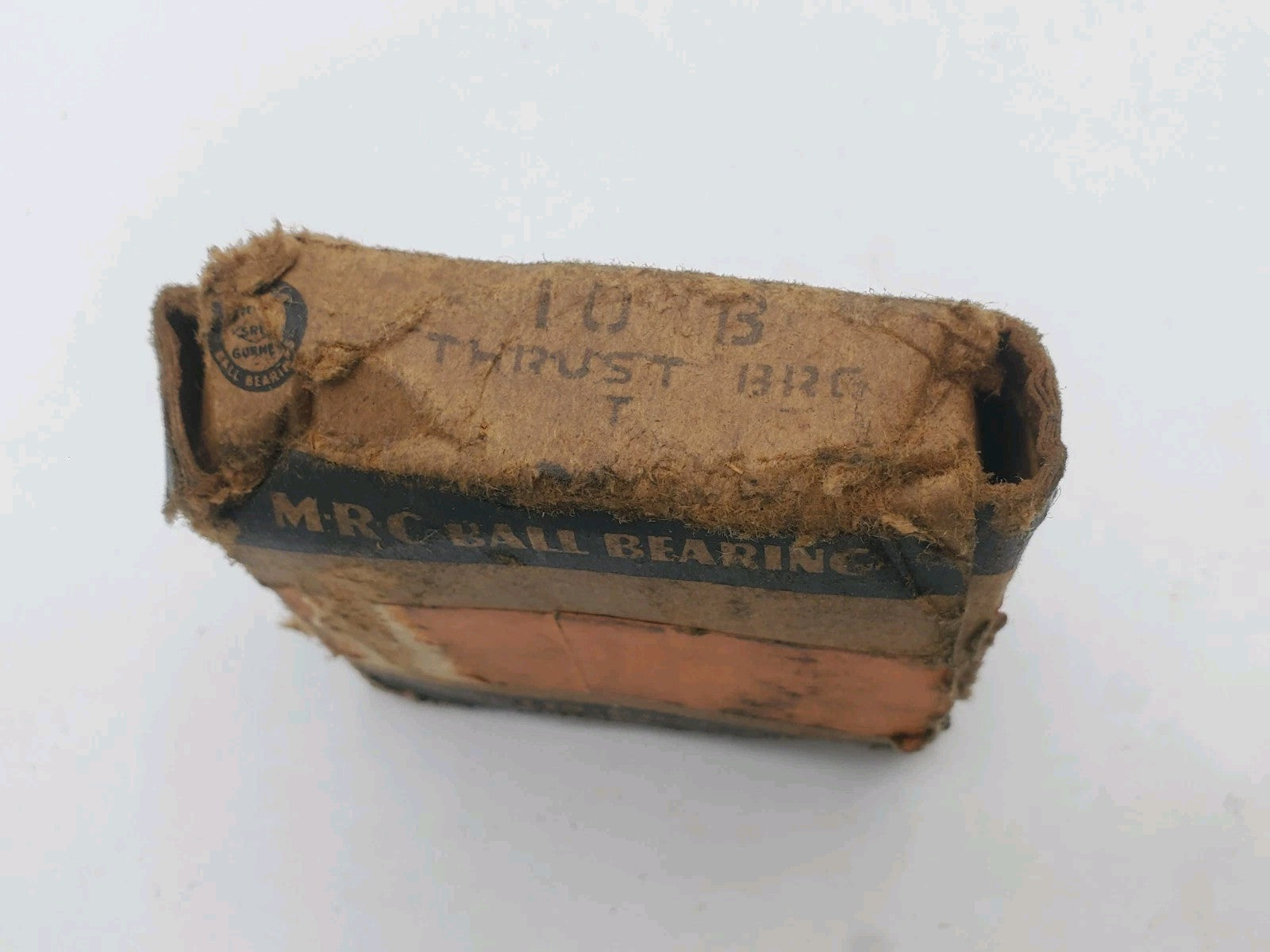 1930s 1940s Era Rare MRC 10 B Thrust Ball And Roller Bearing New In Seal
