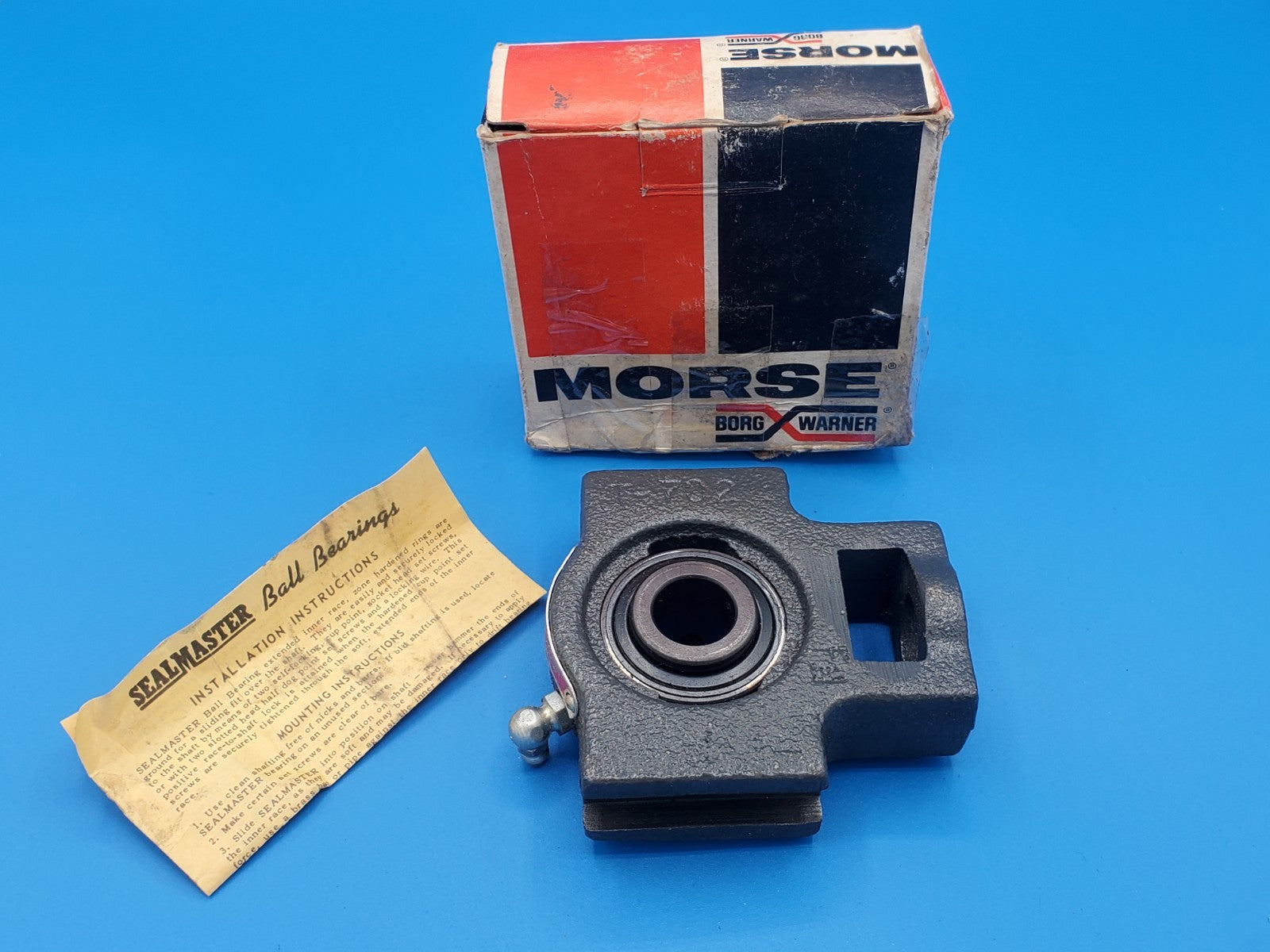 Sealmaster ST-12 / ST12 Mounted Ball Bearing 3/4“ 