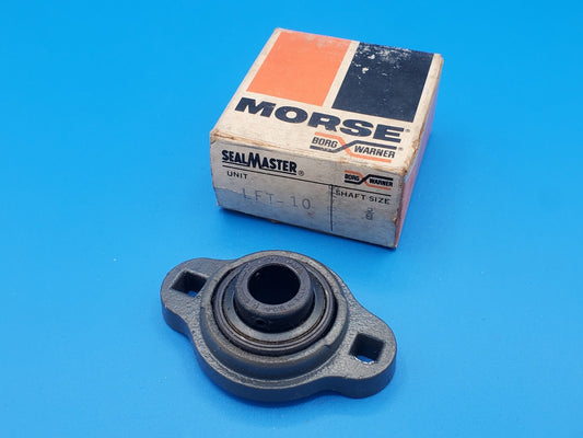 Morse Sealmaster 2-Bolt Flange Bearing LFT-10 Shaft Size 5/8" Borg Warner