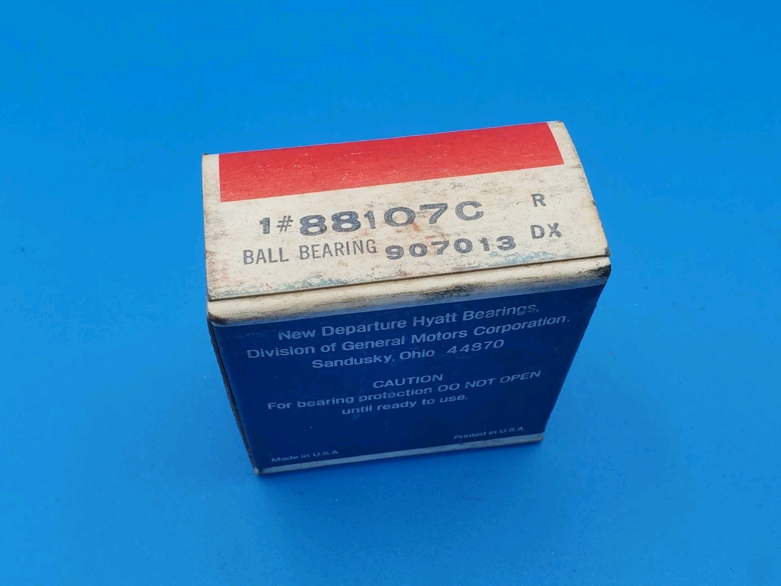 NDH 88107-C Ball Bearing Sealed In Original Box