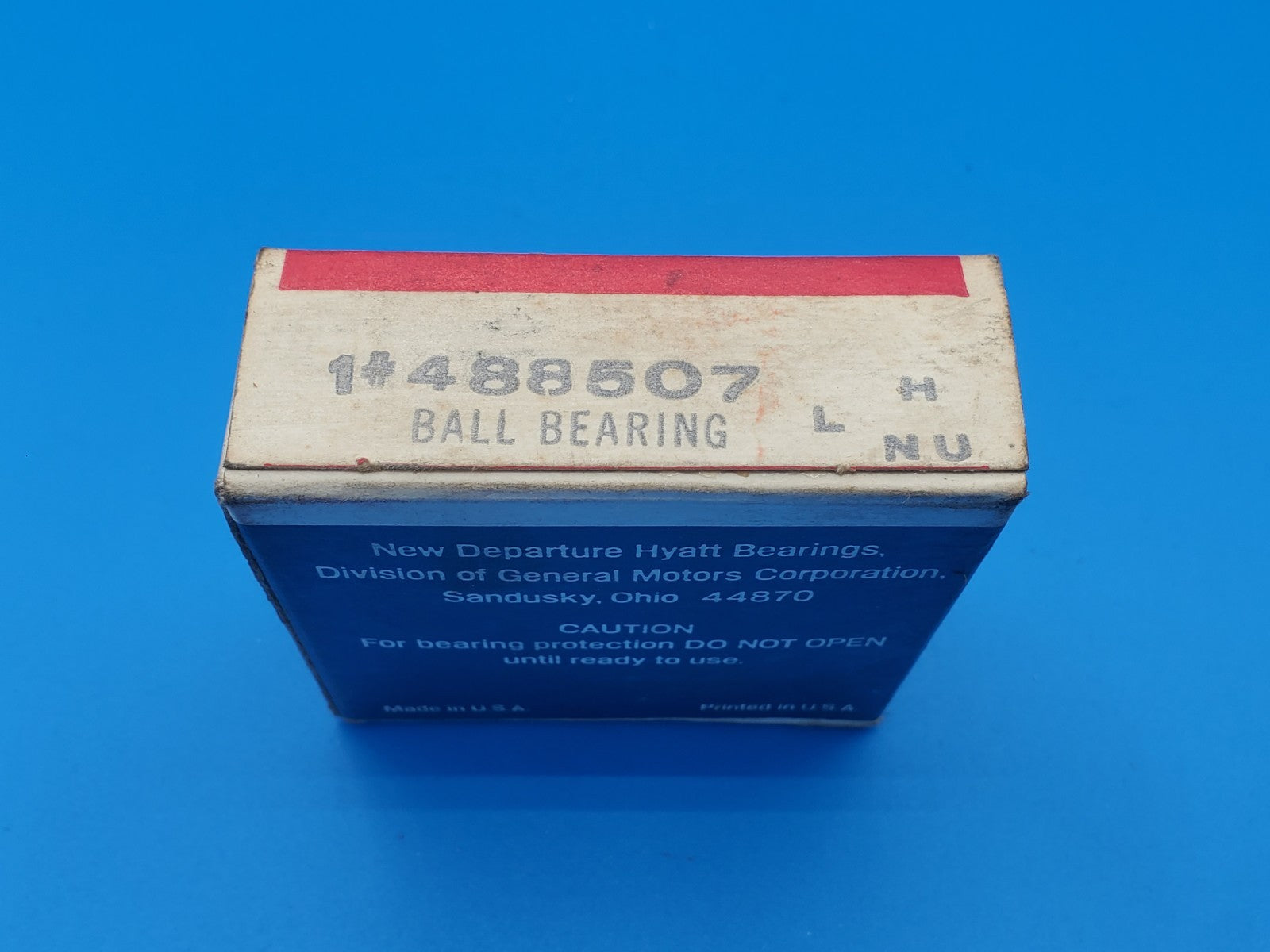 NDH 488507 Ball Bearing New Original Box Sealed 35x72x17mm