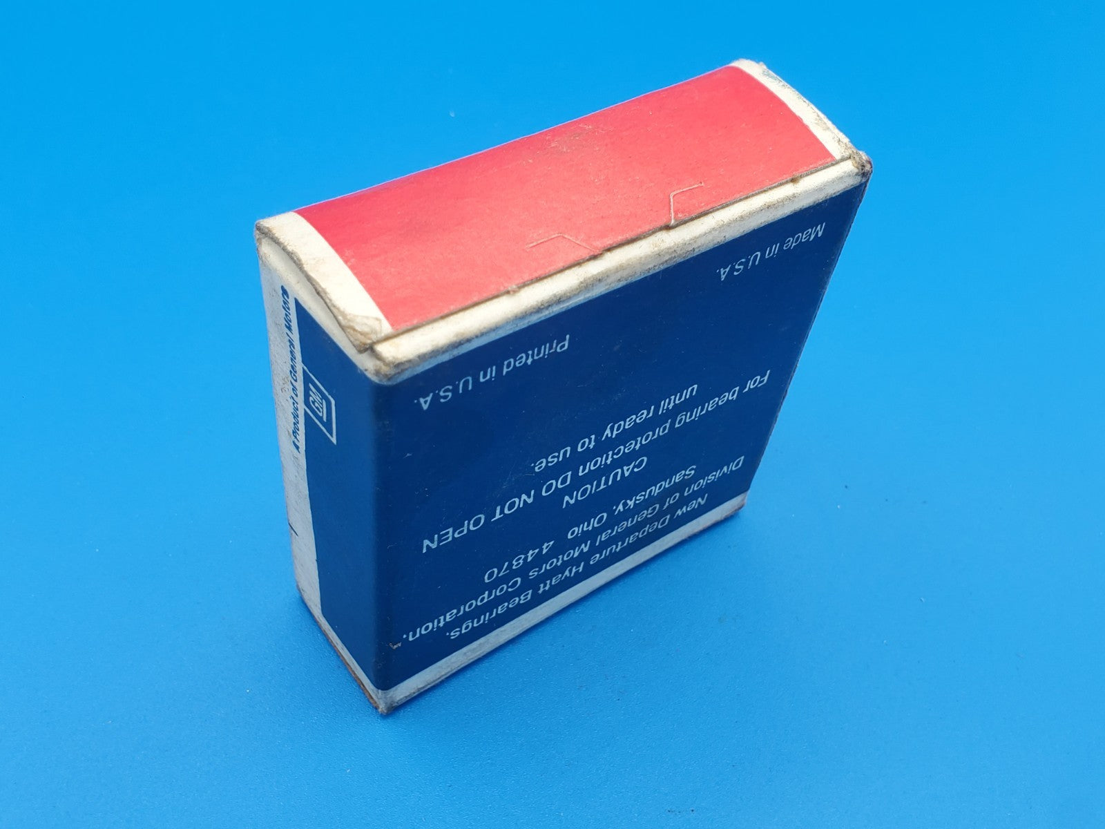 NDH 488507 Ball Bearing New Original Box Sealed 35x72x17mm