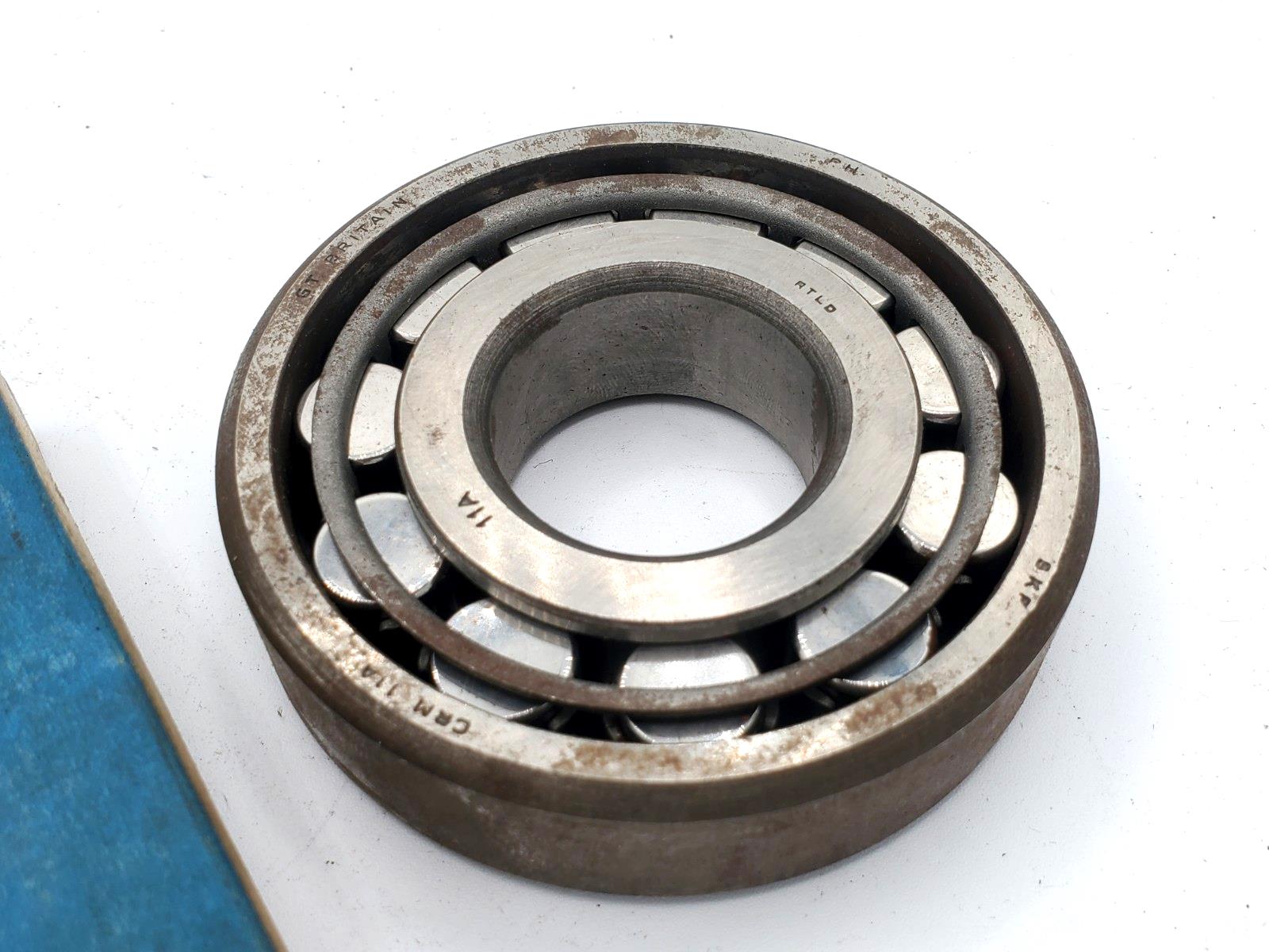 CRM11A SKF Cylindrical Roller Bearing (Some rust spots) NOS