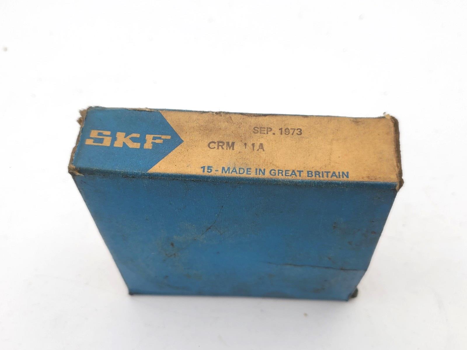 CRM11A SKF Cylindrical Roller Bearing (Some rust spots) NOS