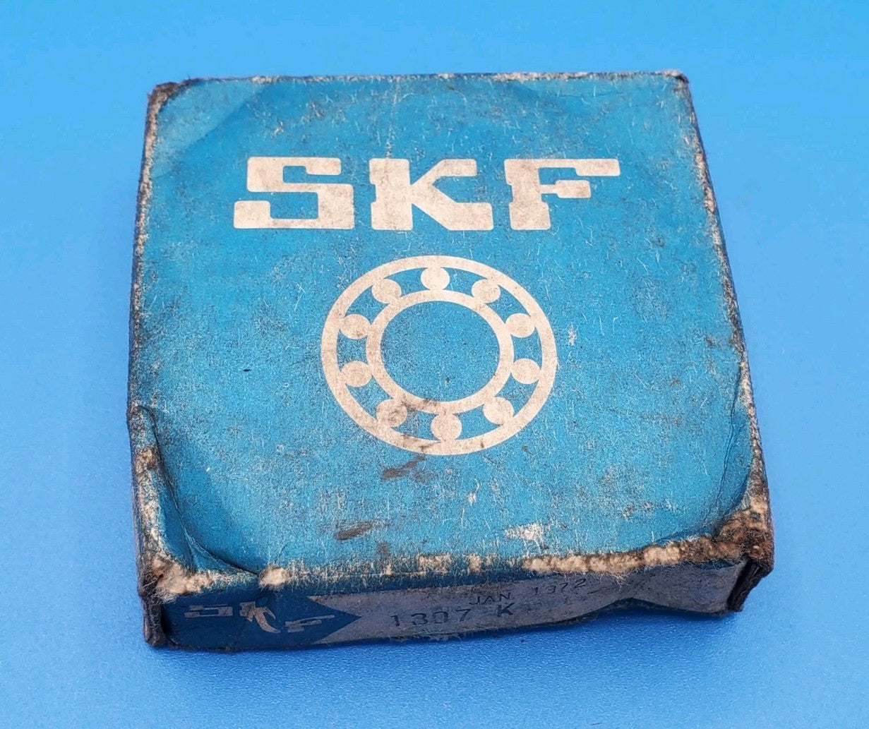 1307 K SKF Tapered Bore Self-Aligning Ball Bearing 35 X 80 X 21 MM NIB Sweden
