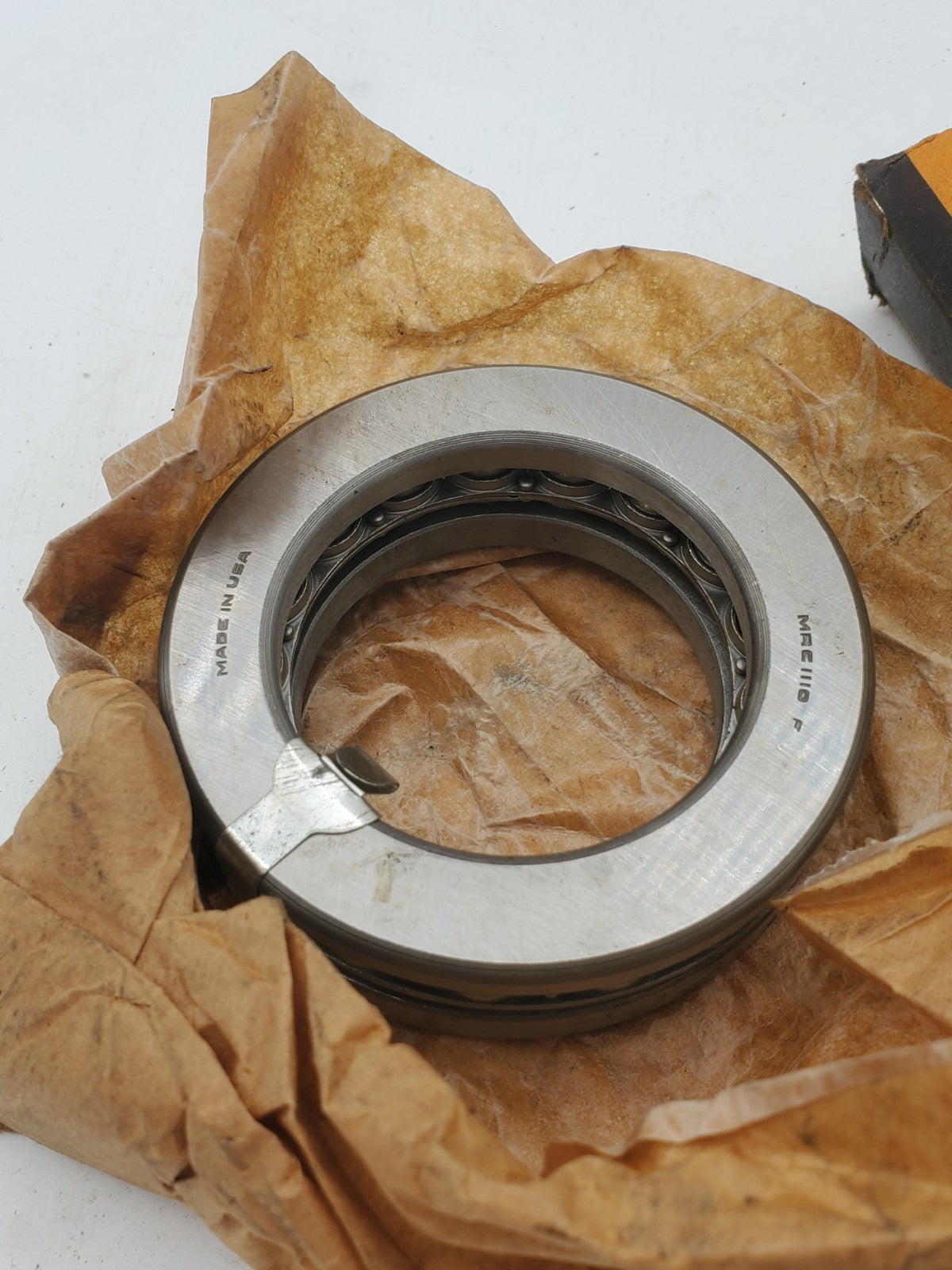 1110FI MRC Thrust Ball Bearing 1110F NOS (Interchange To 51110)