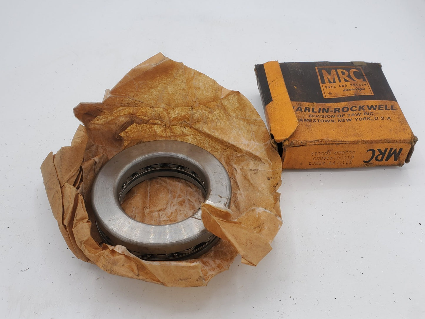1110FI MRC Thrust Ball Bearing 1110F NOS (Interchange To 51110)