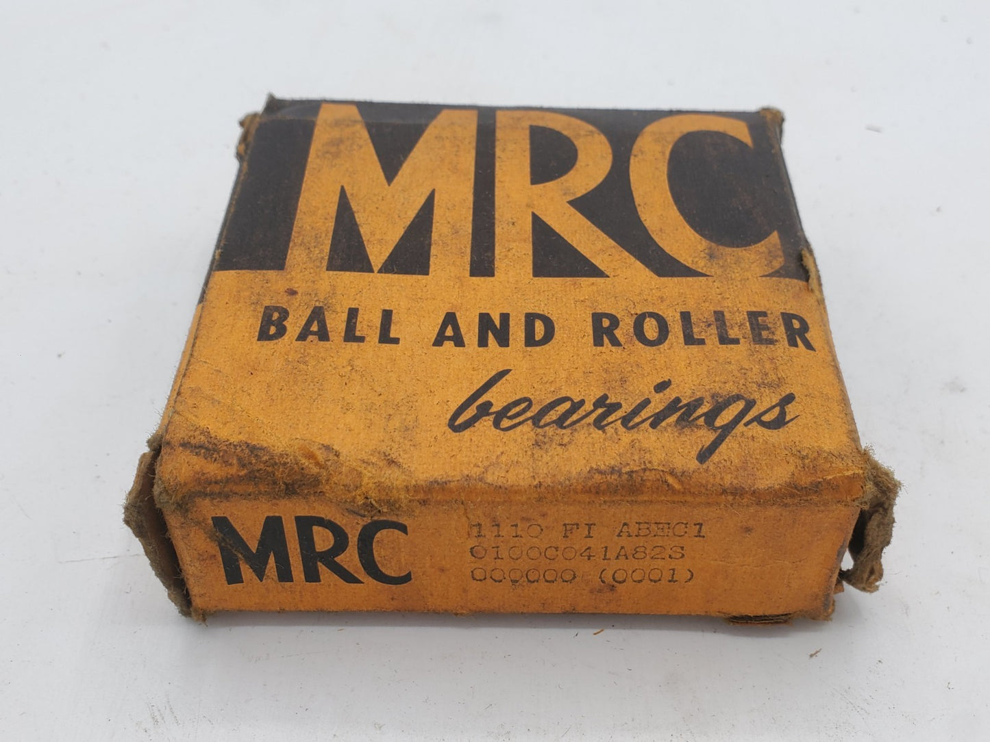 1110FI MRC Thrust Ball Bearing 1110F NOS (Interchange To 51110)