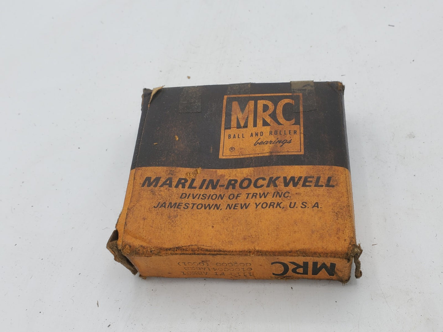1110FI MRC Thrust Ball Bearing 1110F NOS (Interchange To 51110)