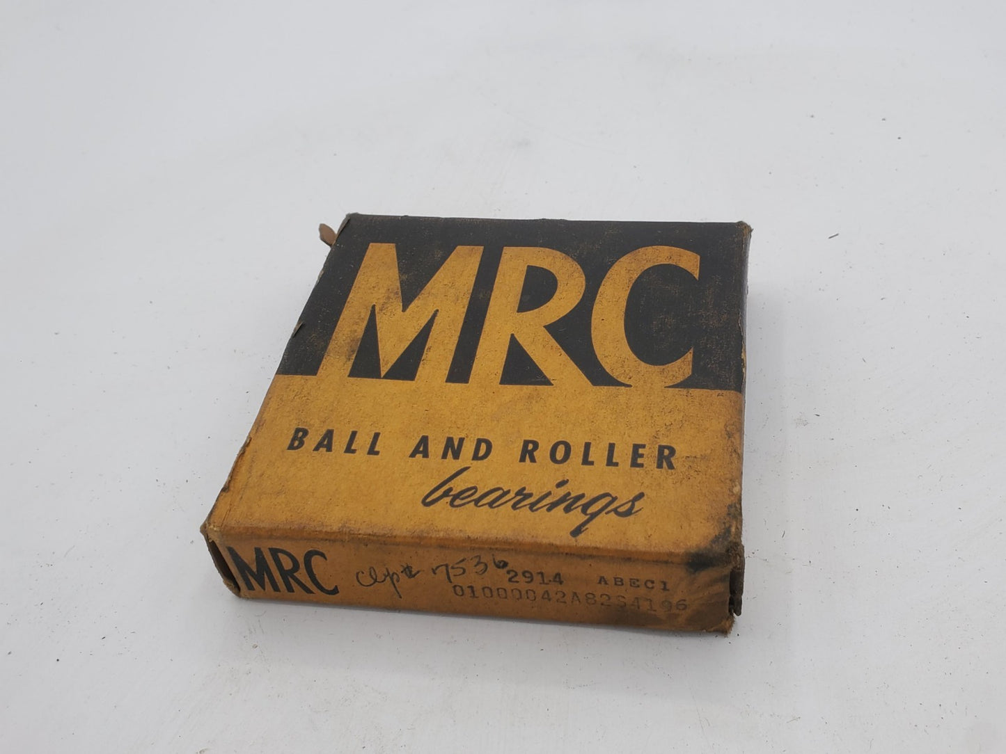 2914 MRC Thrust Bearing NOS NIB USA