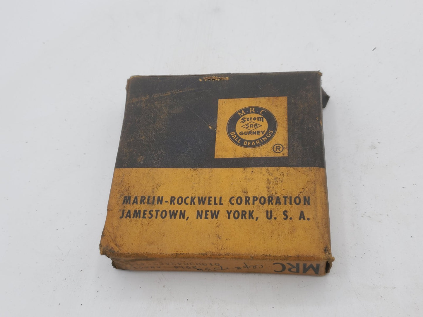 2914 MRC Thrust Bearing NOS NIB USA