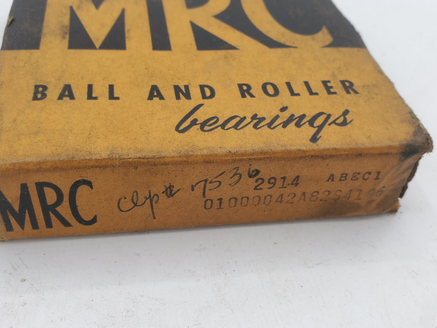 2914 MRC Thrust Bearing NOS NIB USA