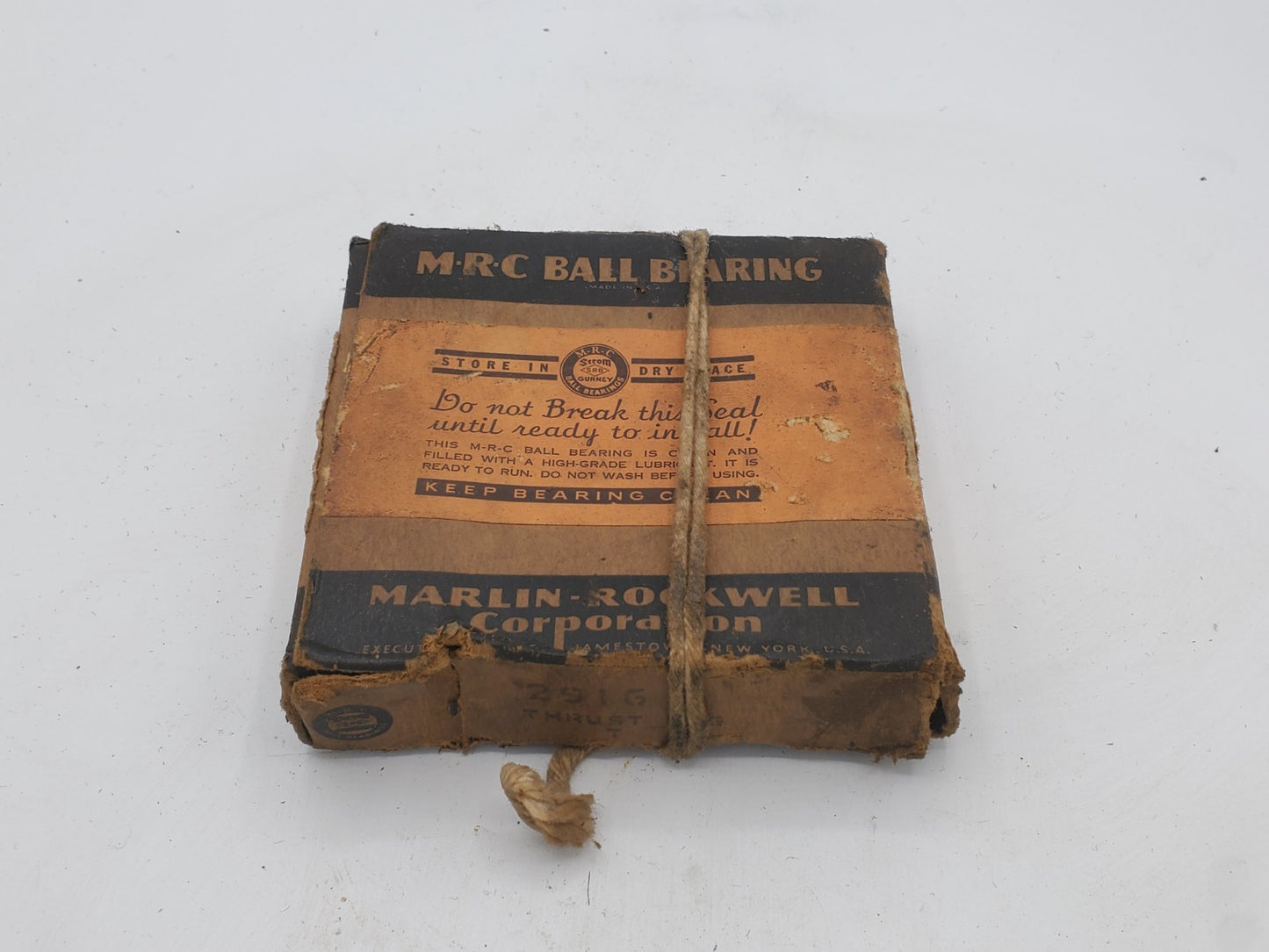 2916 MRC New Thrust Ball Bearing