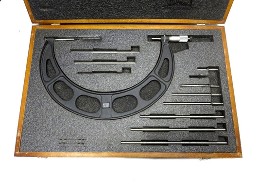 Starrett No. 224 Outside Micrometer 6 - 12 in.
