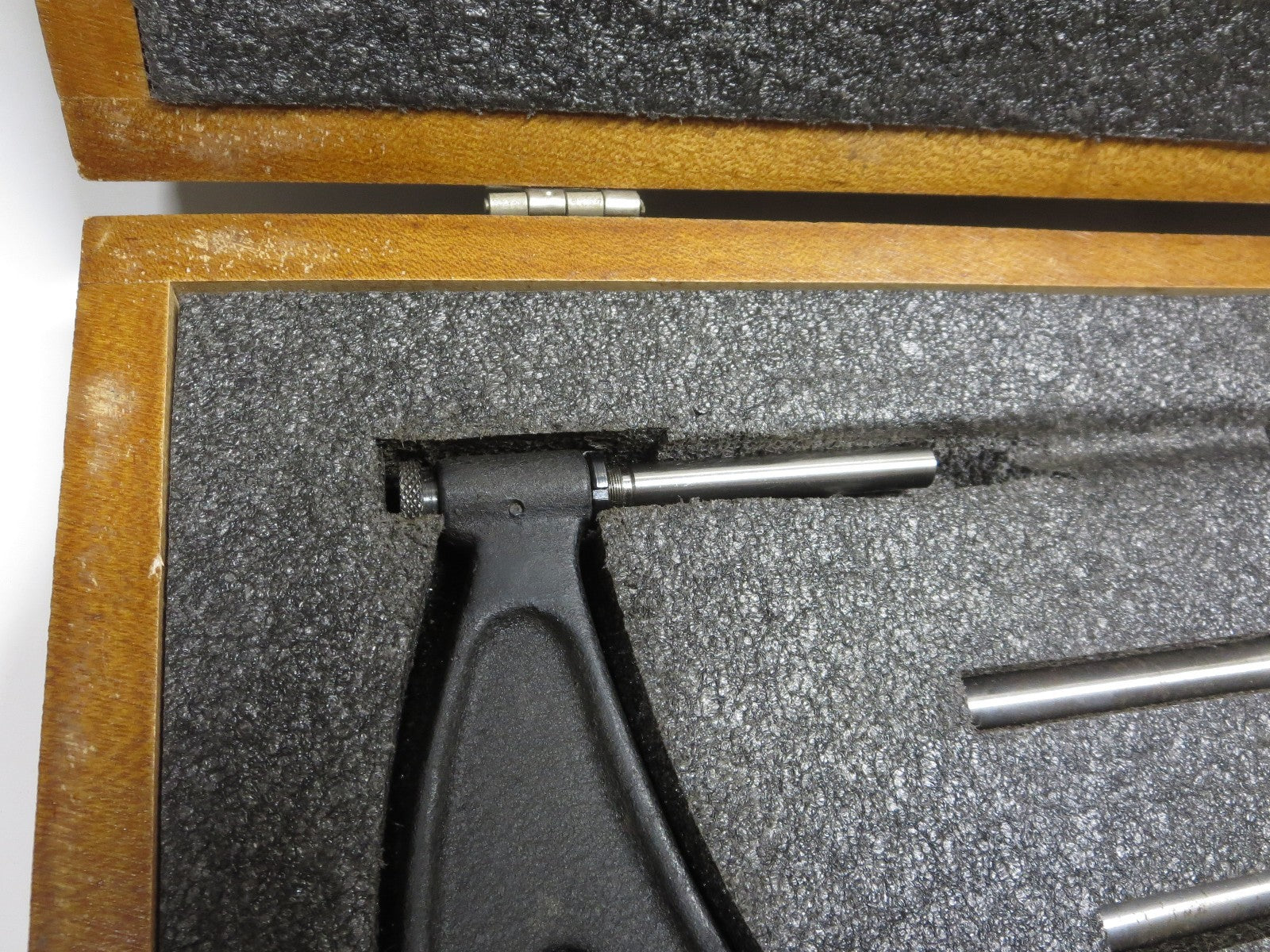 Starrett No. 224 Outside Micrometer 6 - 12 in.