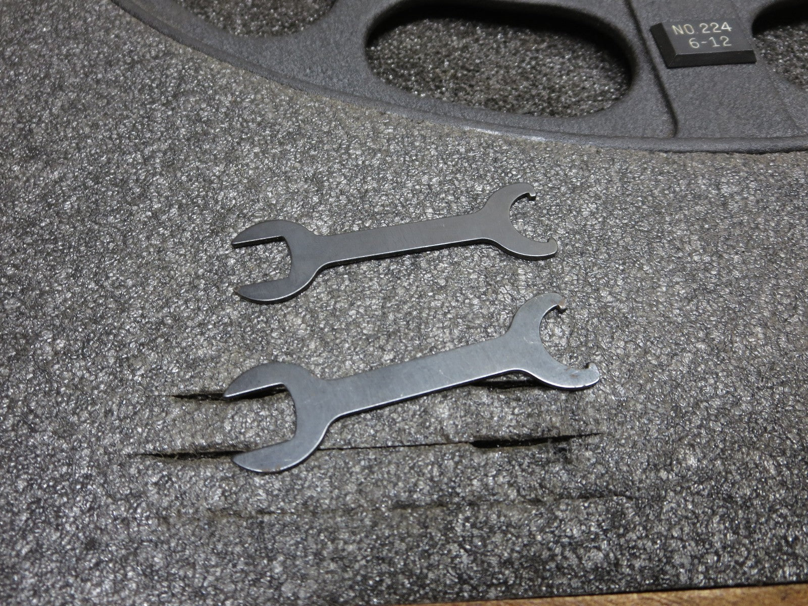 Starrett No. 224 Outside Micrometer 6 - 12 in.