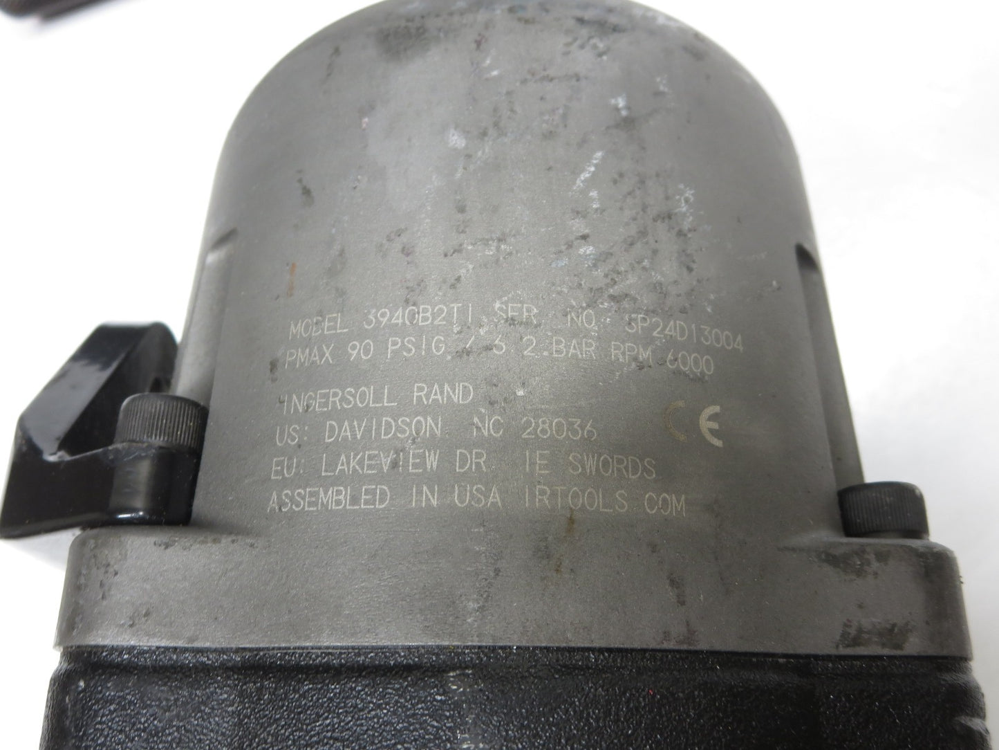 NEW Ingersoll Rand Impact Wrench 3940B2Ti 1 in. Drive Titanium 2,500 FT LB MFG24