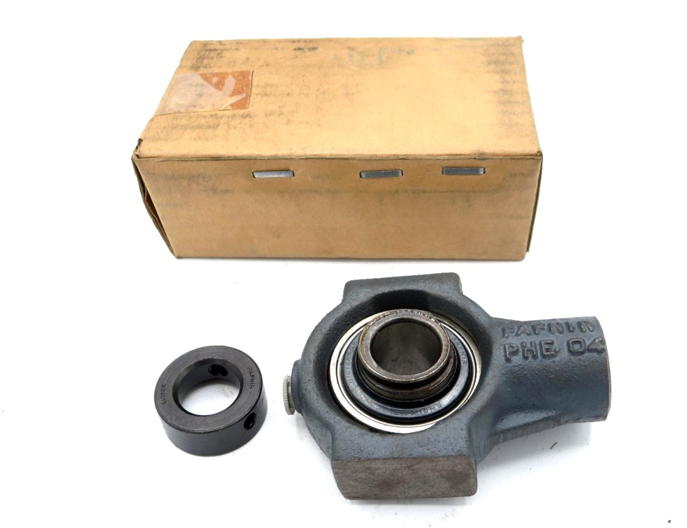 Fafnir Mounted Hanger Bearing Unit RHE 3/4" 8721 G1012KRRB Insert PHE04 S1012K